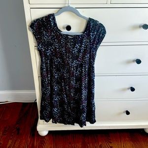 Cute Easter dress with pretty flowers